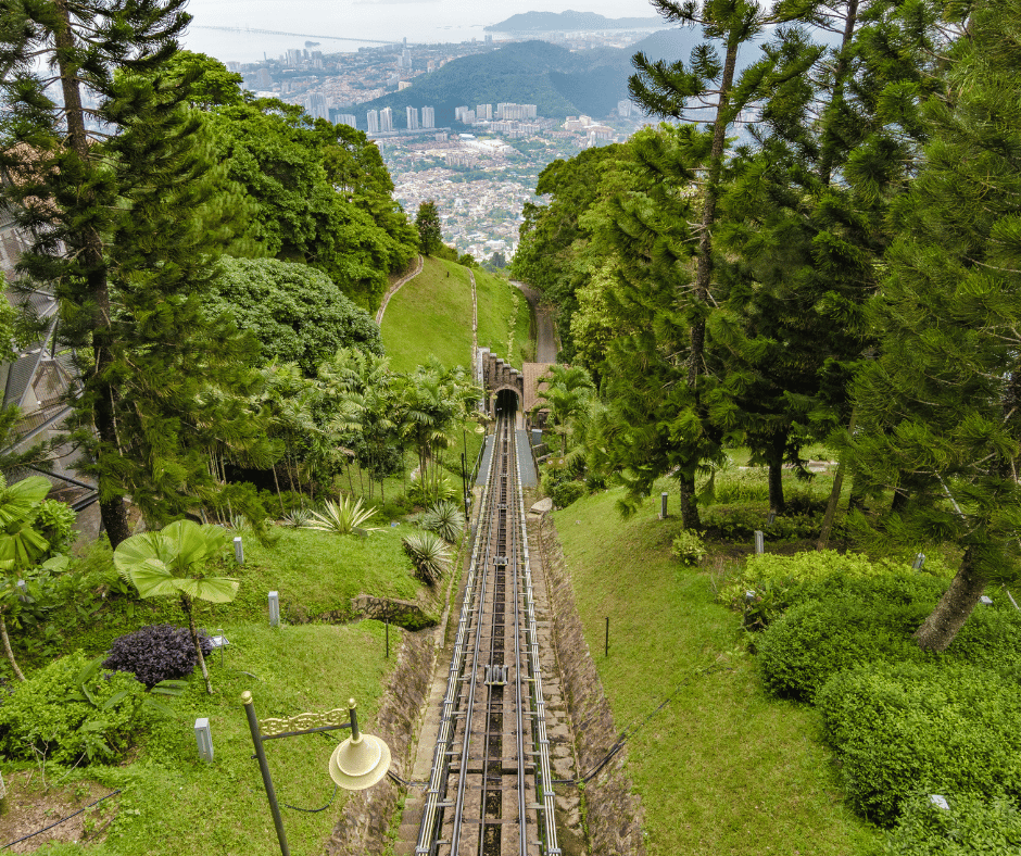 Penang Hill Train
